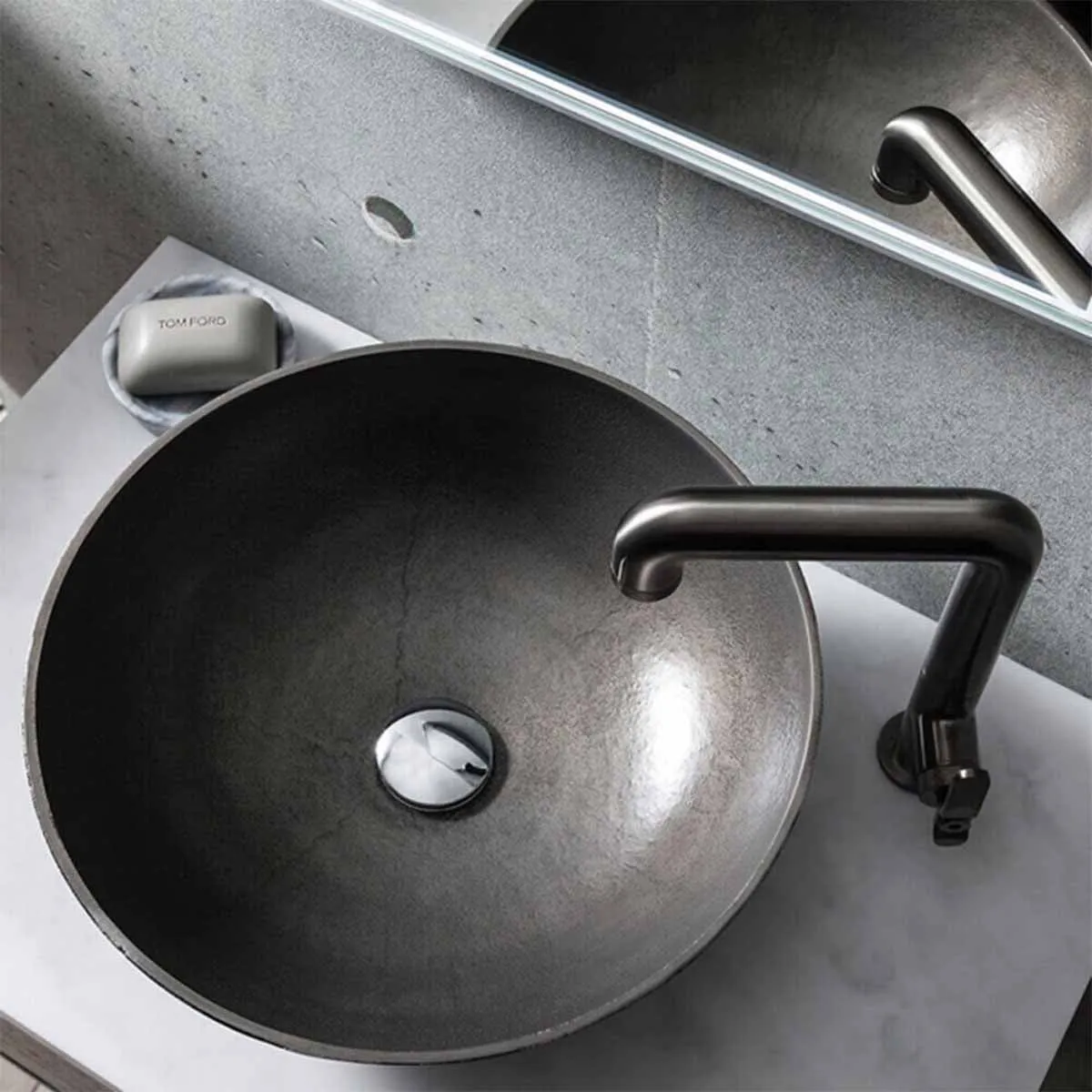 Crosswater Union Tall Mono Basin Mixer Tap