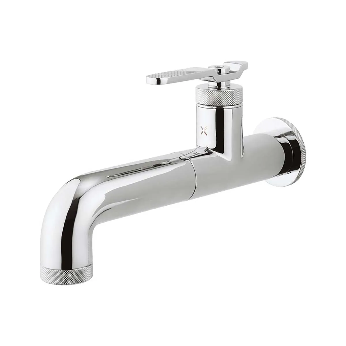 Crosswater Union Wall Mounted Mono Basin Mixer Tap