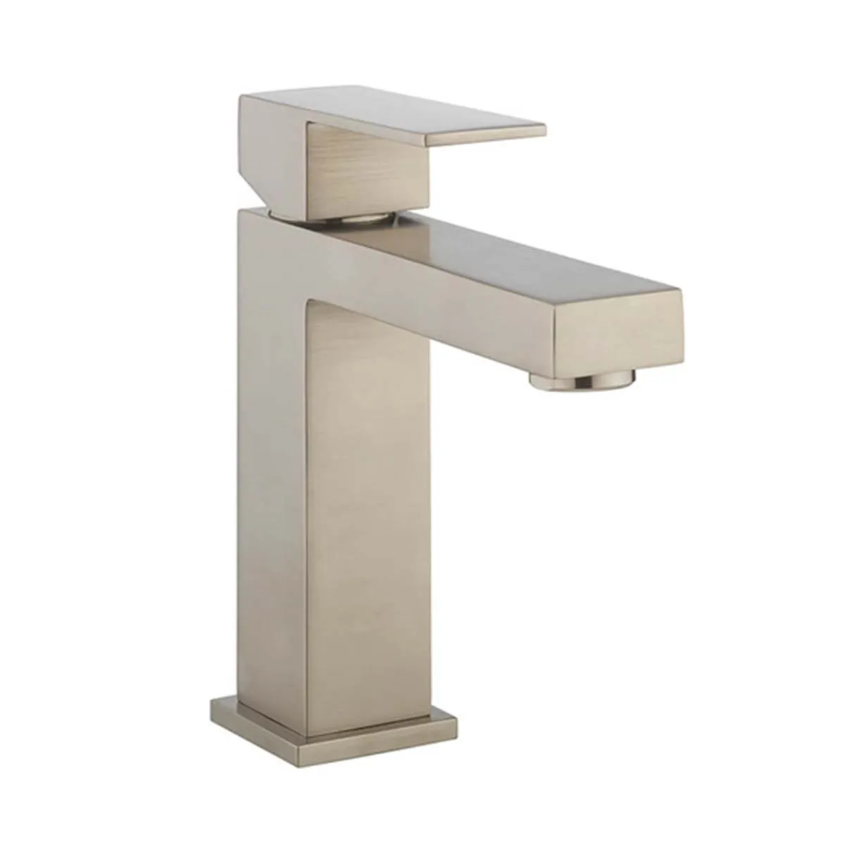 Crosswater Verge Lever Basin Mixer Tap Monobloc