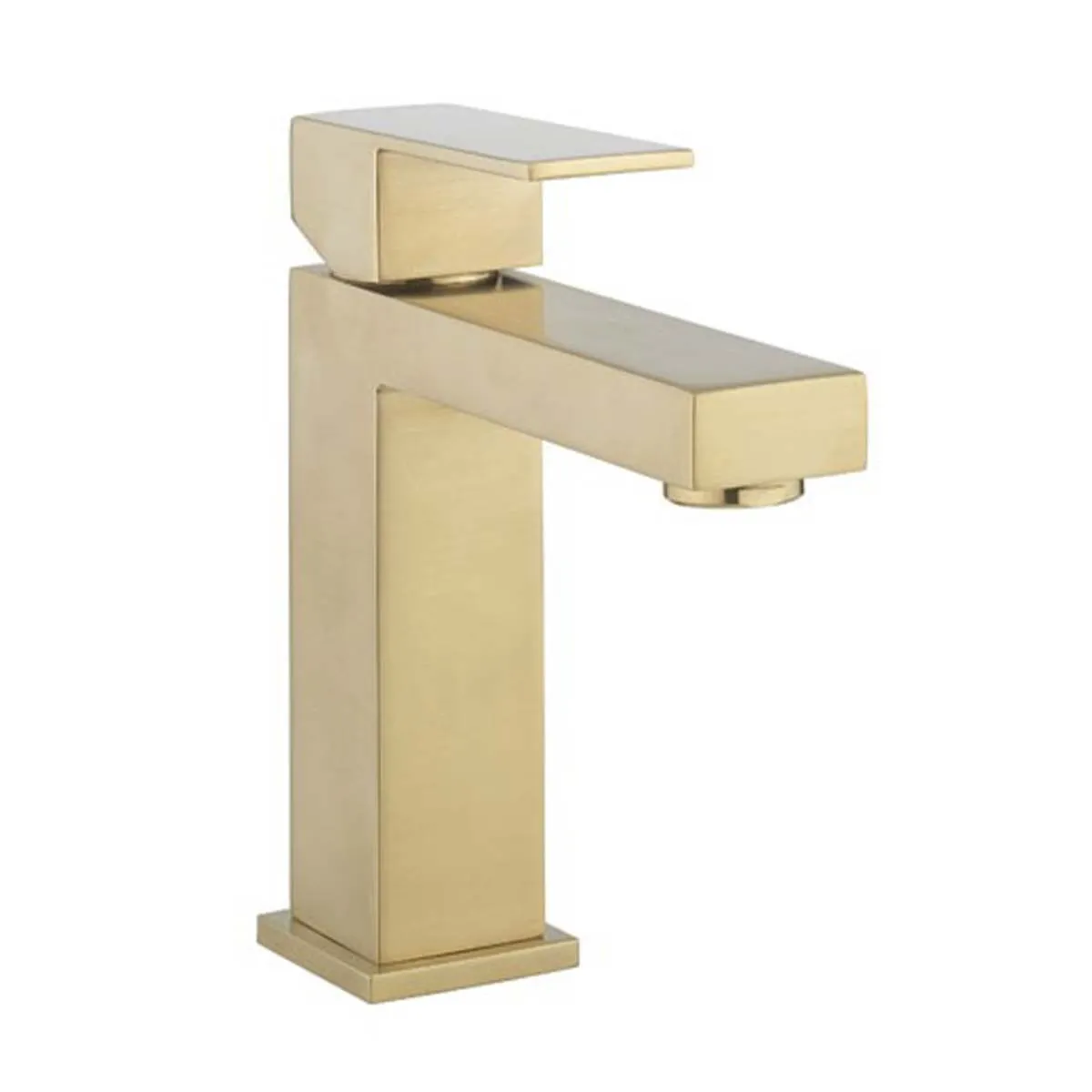 Crosswater Verge Lever Basin Mixer Tap Monobloc