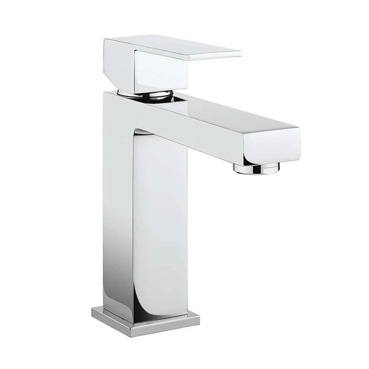 Crosswater Verge Lever Basin Mixer Tap Monobloc