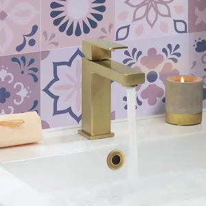 Crosswater Verge Lever Basin Mixer Tap Monobloc