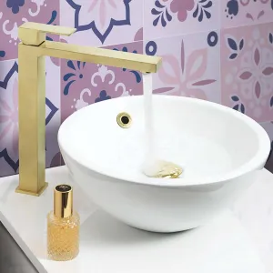 Crosswater Verge Lever Tall Basin Mixer Tap
