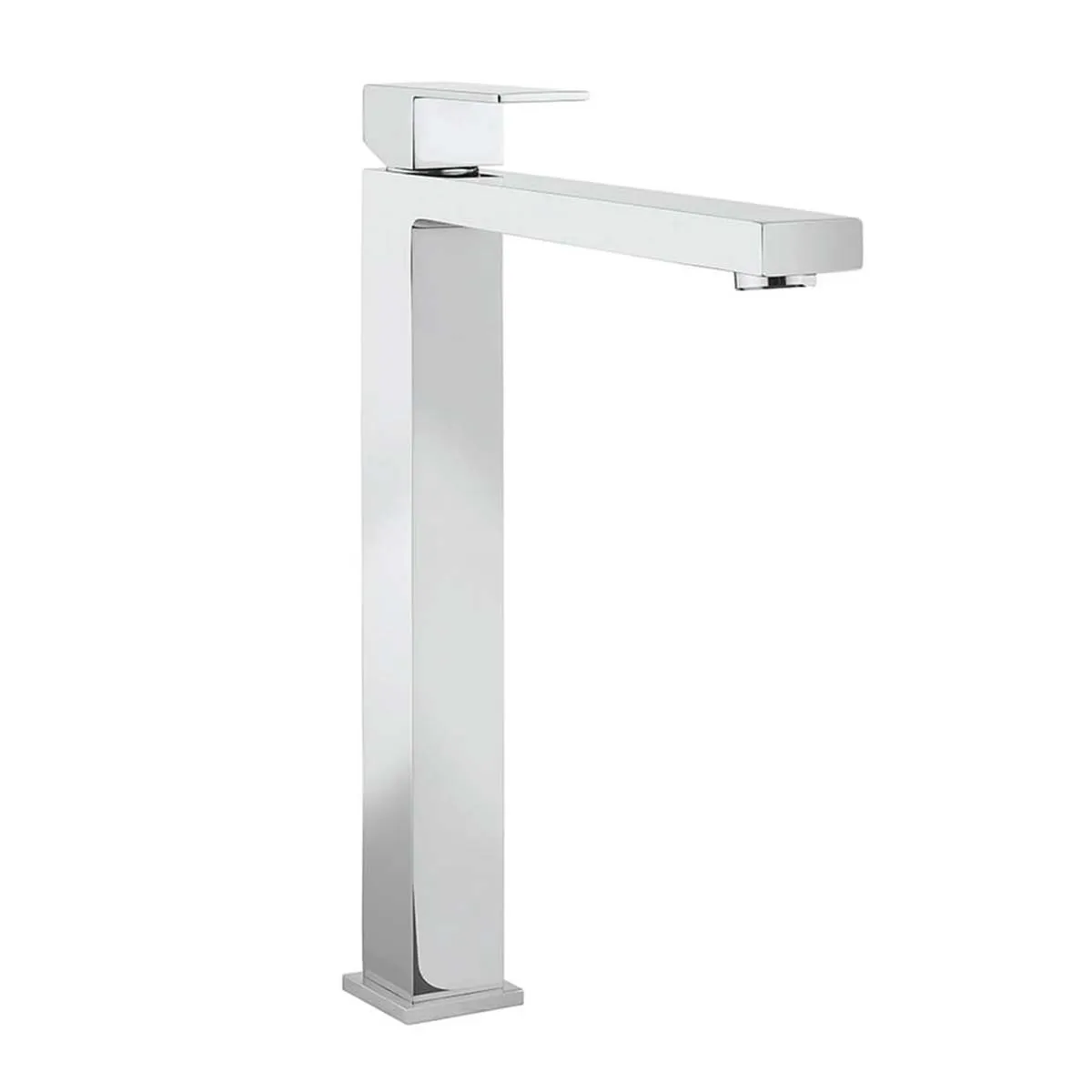 Crosswater Verge Lever Tall Basin Mixer Tap