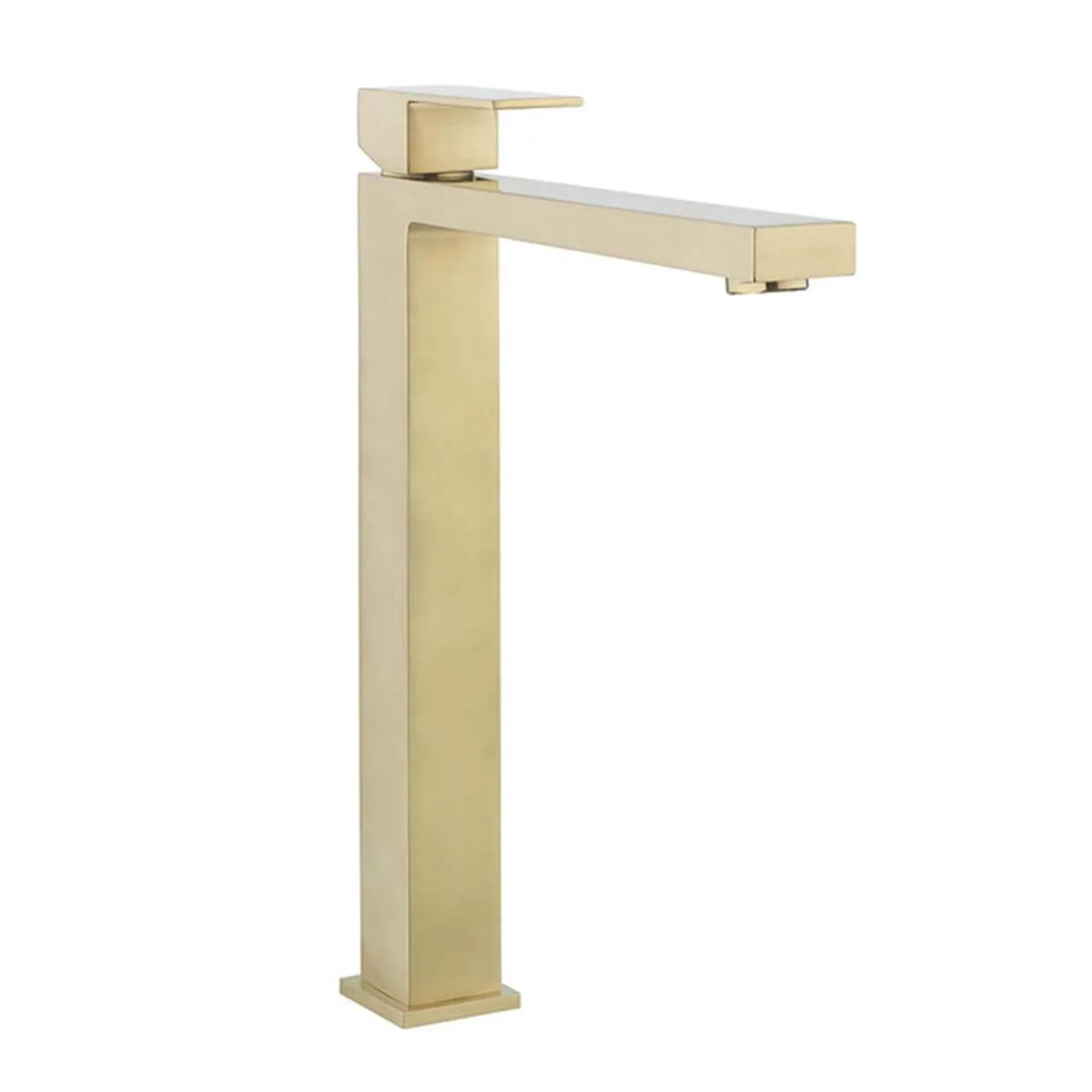 Crosswater Verge Lever Tall Basin Mixer Tap