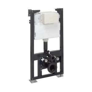 Crosswater Wall-Hung Toilet Support Frame with Concealed Cistern