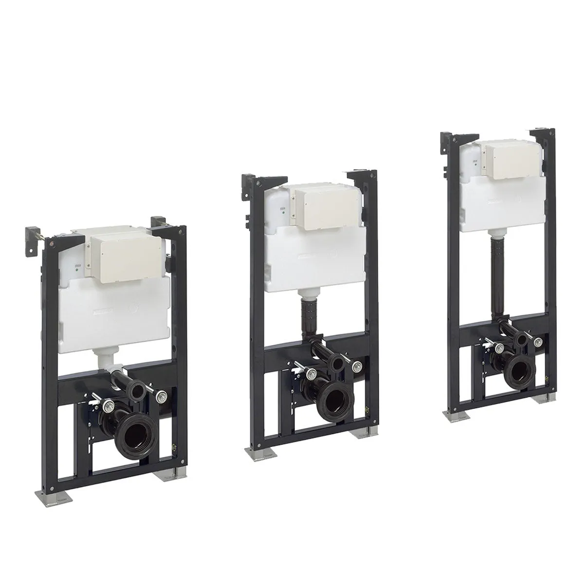 Crosswater Wall-Hung Toilet Support Frame with Concealed Cistern