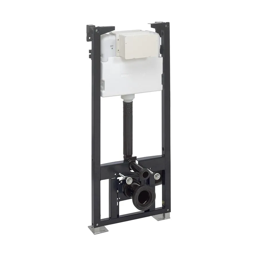 Crosswater Wall-Hung Toilet Support Frame with Concealed Cistern
