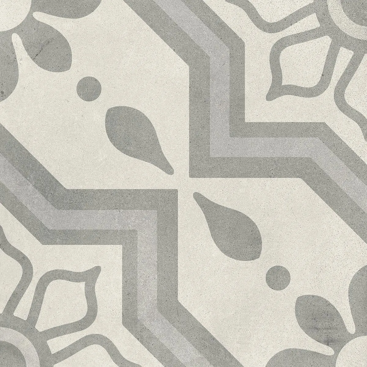 Cuban Silver Sky Porcelain Tile 22x22cm Matt