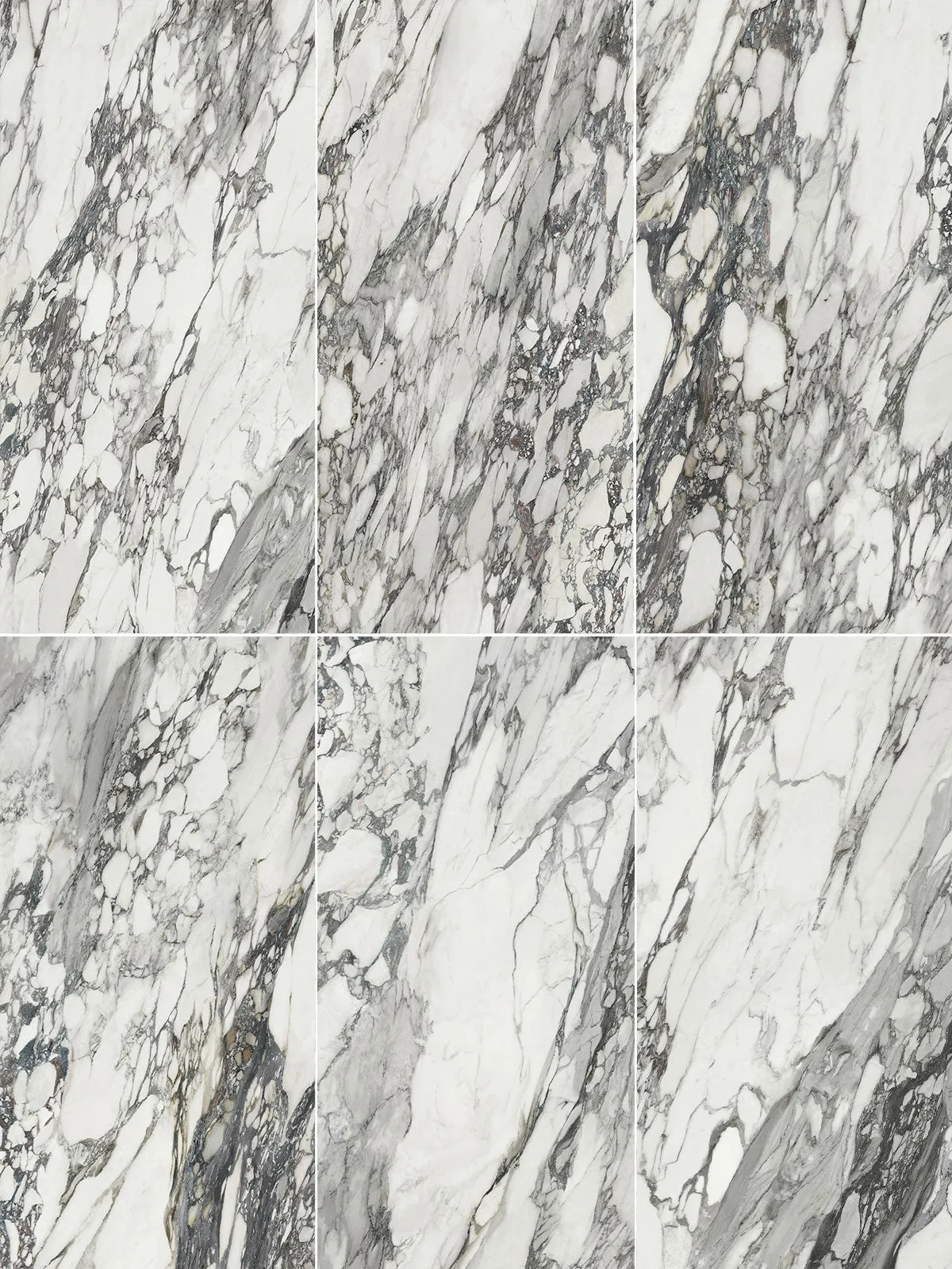 Deluxe Calacatta Macchia Vecchia Marble Effect Porcelain Tile 60x120cm Gloss
