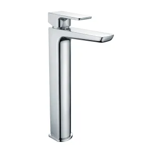 Deluxe Camden Tall Basin Mixer - Chrome