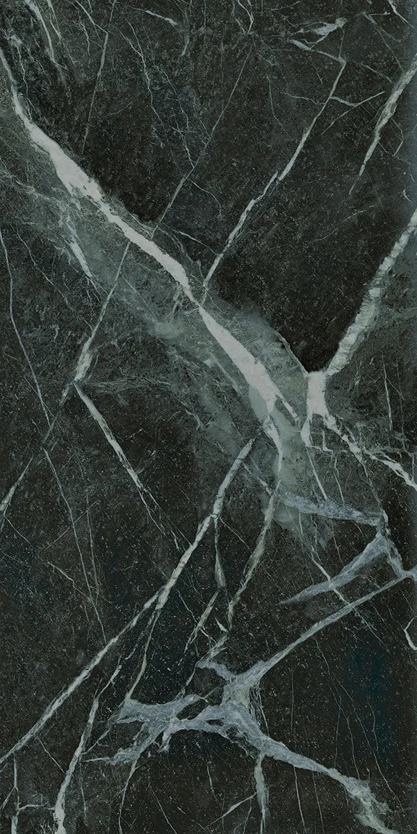 Deluxe Irish Green 3D Marble Effect Porcelain Tile 60x120cm Matt