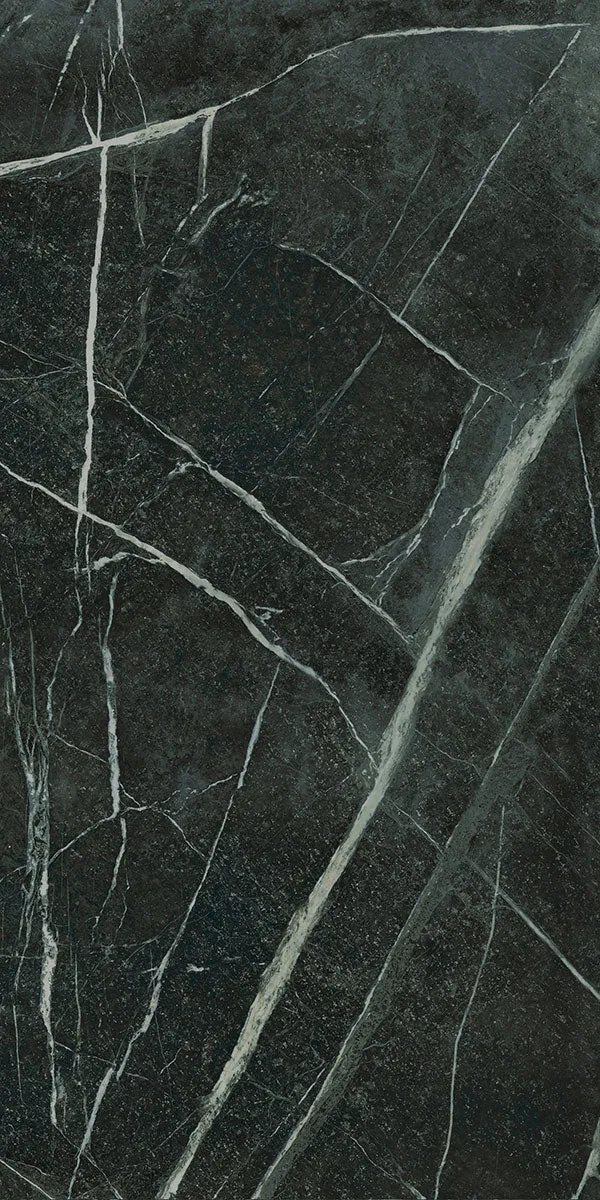Deluxe Irish Green 3D Marble Effect Porcelain Tile 60x120cm Matt
