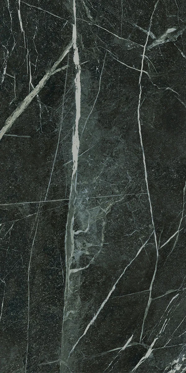 Deluxe Irish Green 3D Marble Effect Porcelain Tile 60x120cm Matt