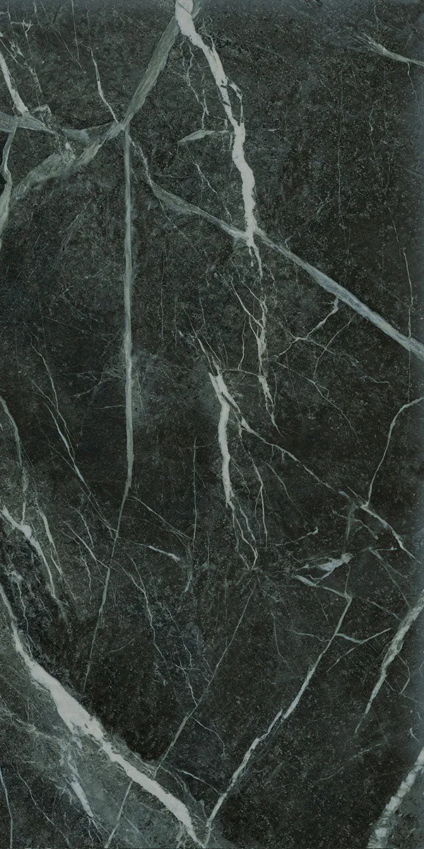 Deluxe Irish Green 3D Marble Effect Porcelain Tile 60x120cm Matt
