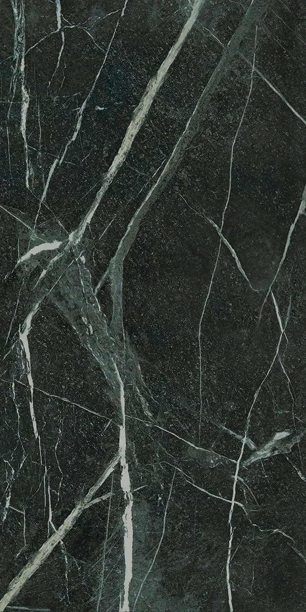 Deluxe Irish Green 3D Marble Effect Porcelain Tile 60x120cm Matt