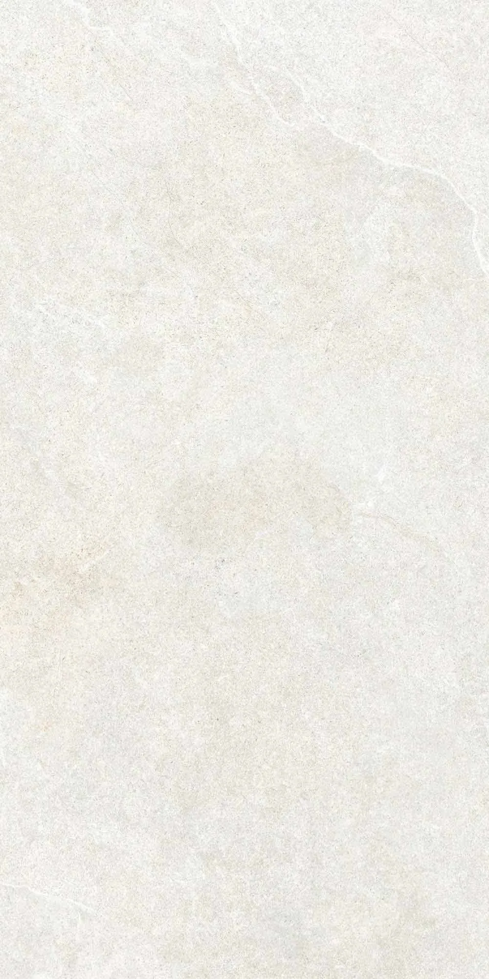 Deluxe Limestone White Stone Effect Porcelain Tile 60x120cm Matt