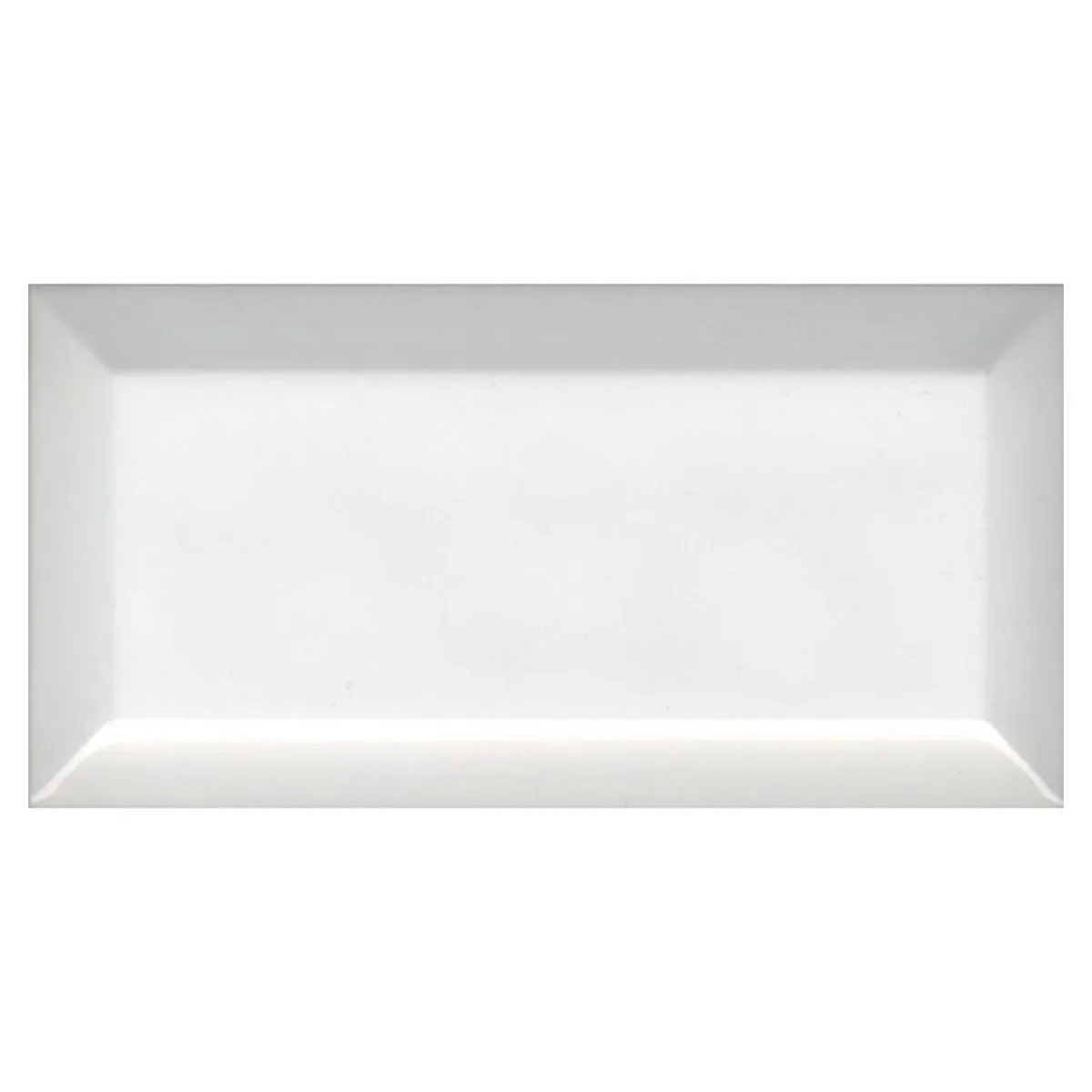 Deluxe Mini Metro Bevelled Edge Wall Tile 7.5x15cm Matt