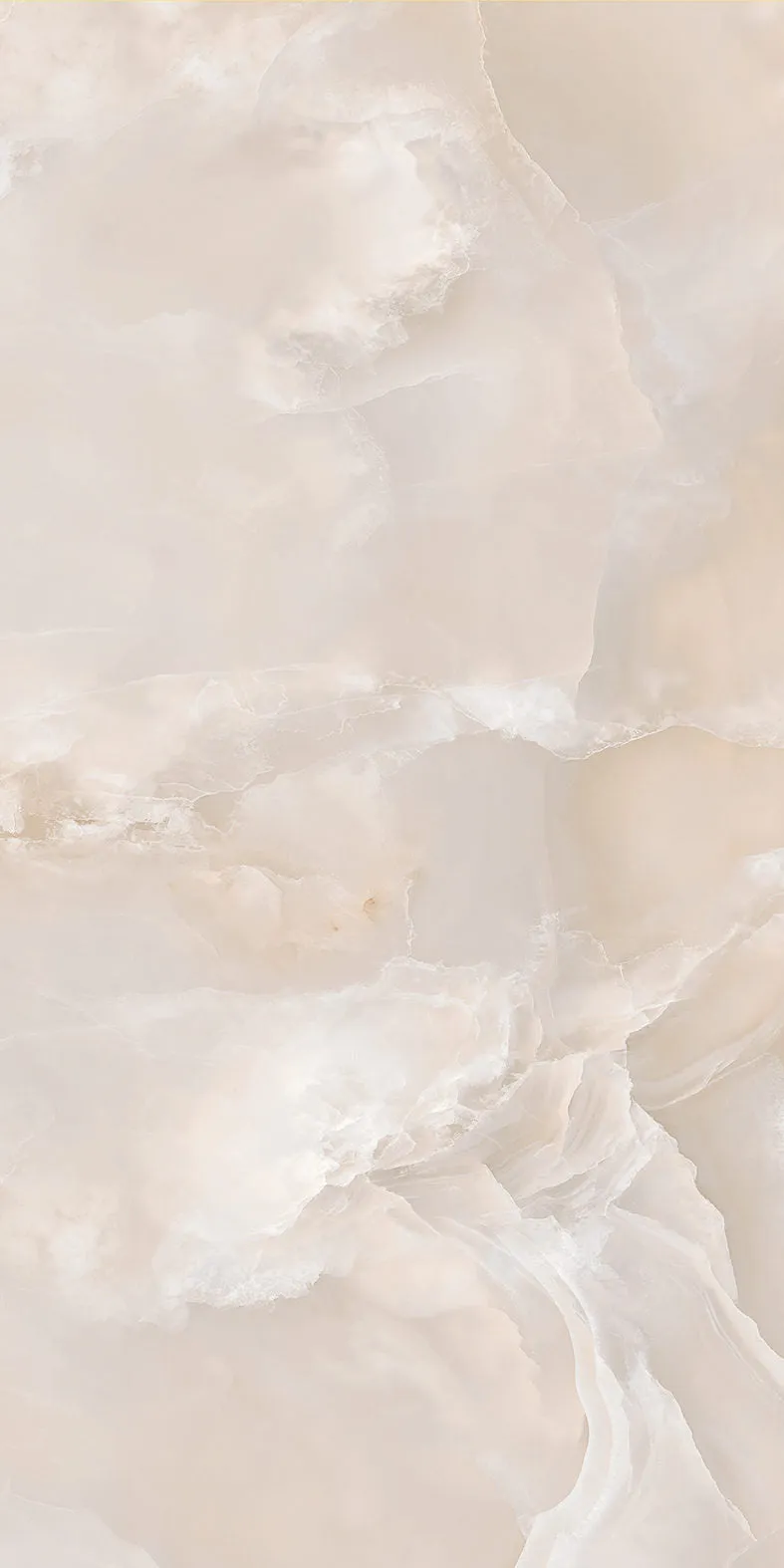 Deluxe Onyx Rose Marble Effect Porcelain Tile 60x120cm Gloss
