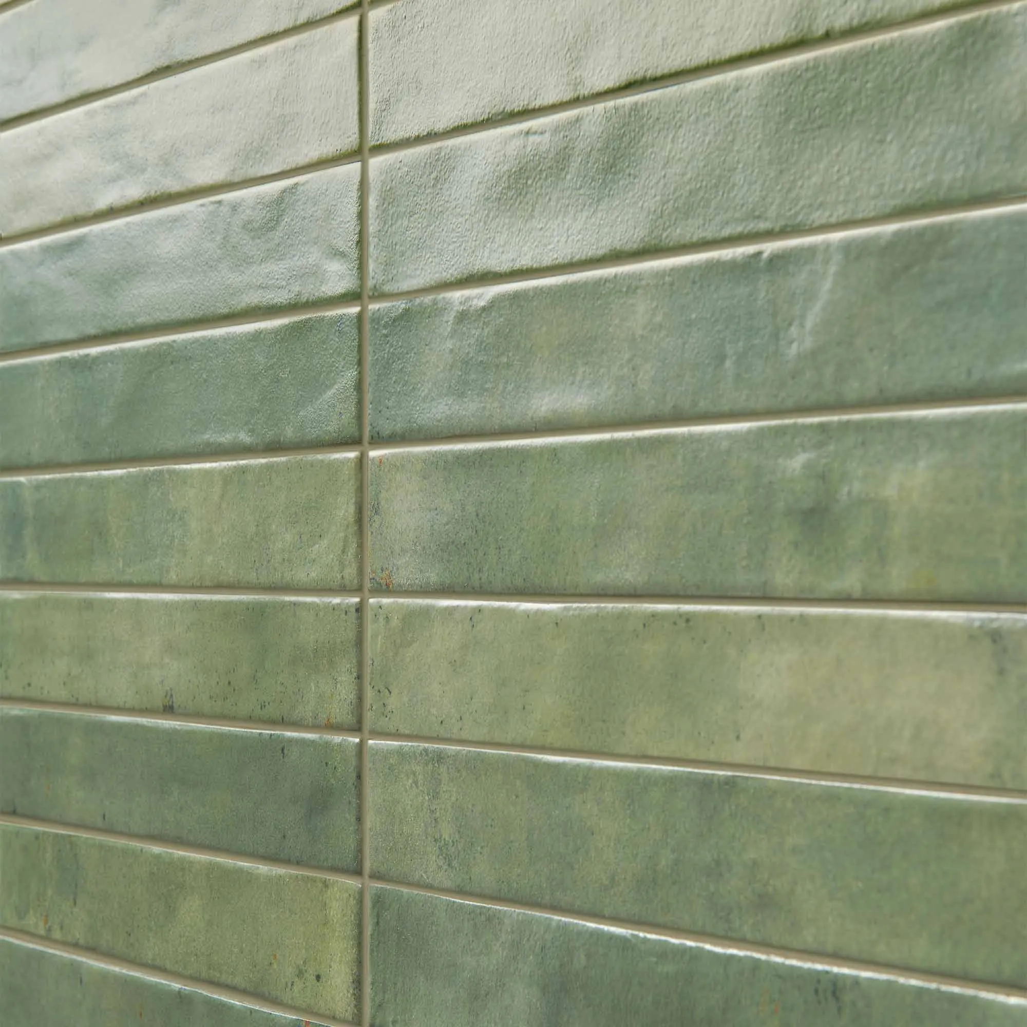 Denver Aquamarine Porcelain Tile 4.8x45cm Matt