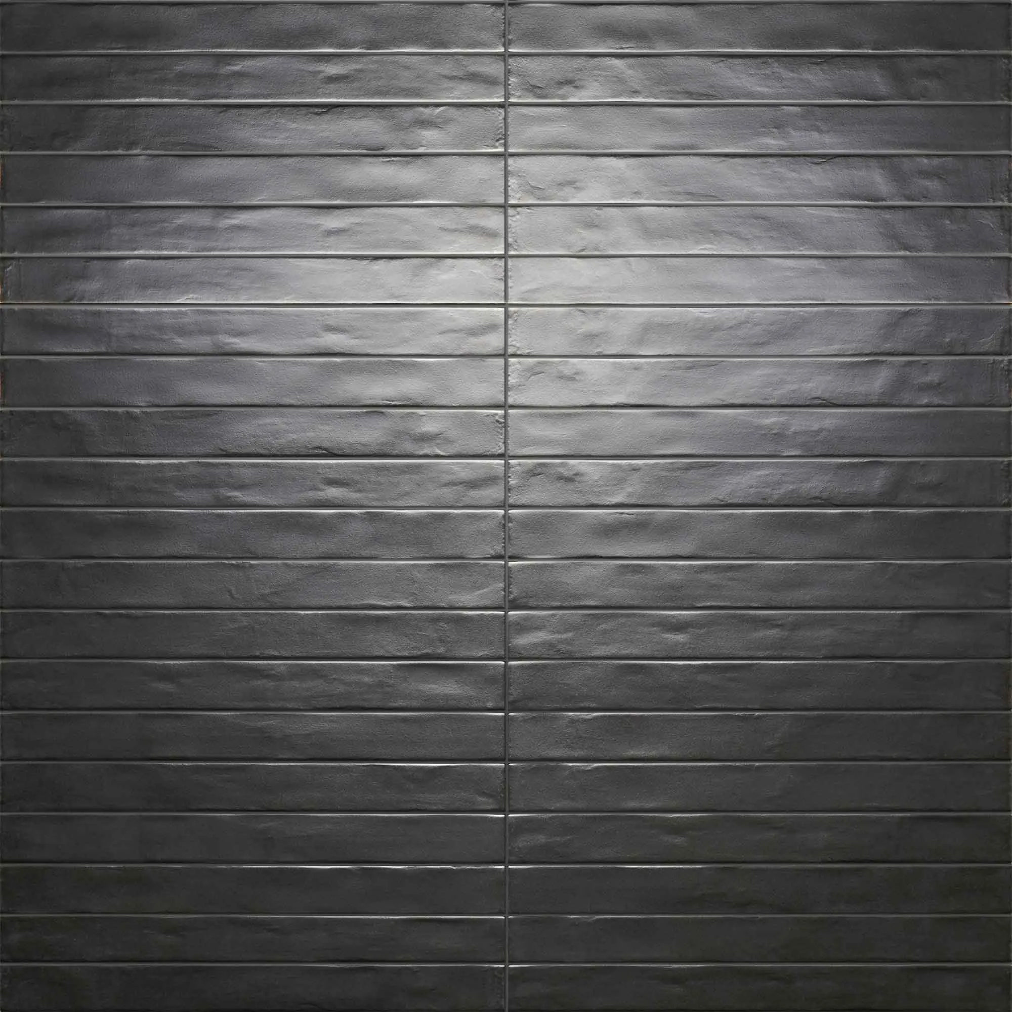 Denver Charcoal Porcelain Tile 4.8x45cm Matt