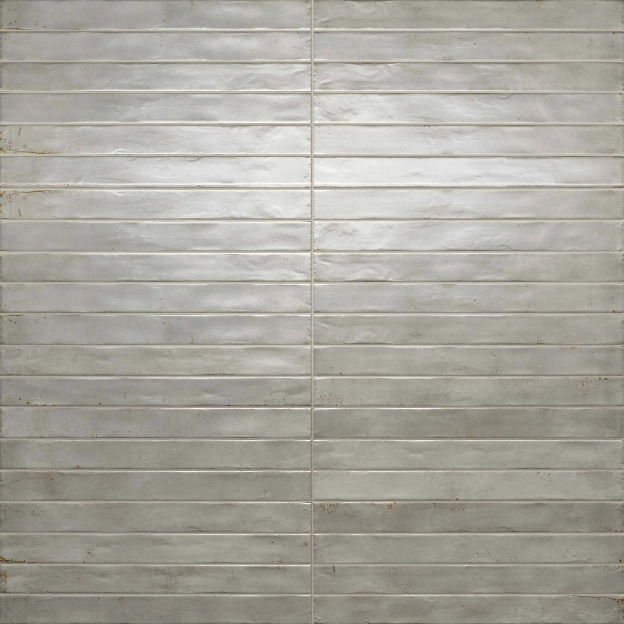 Denver Light Grey Porcelain Tile 4.8x45cm Matt