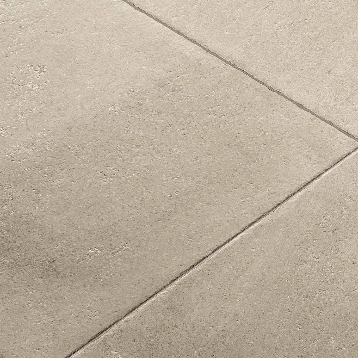 Devon Stone Ivory Antique Effect Porcelain Tile 60x90cm Matt