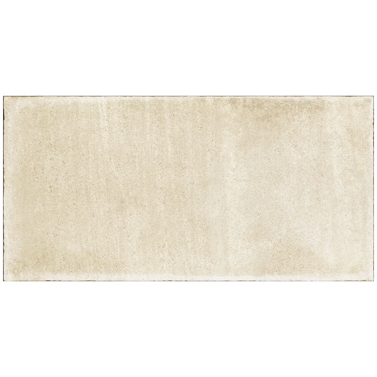 Devon Stone Ivory Antique Effect Porcelain Tile 60x90cm Matt