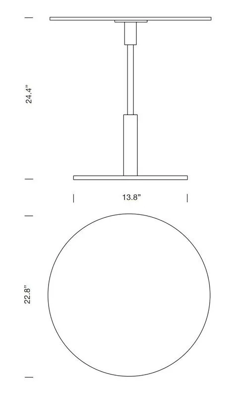 Diana Alta Table