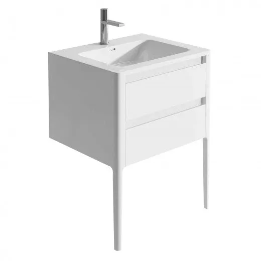 Doro II Wall Mounted Vanity Unit with Basin
