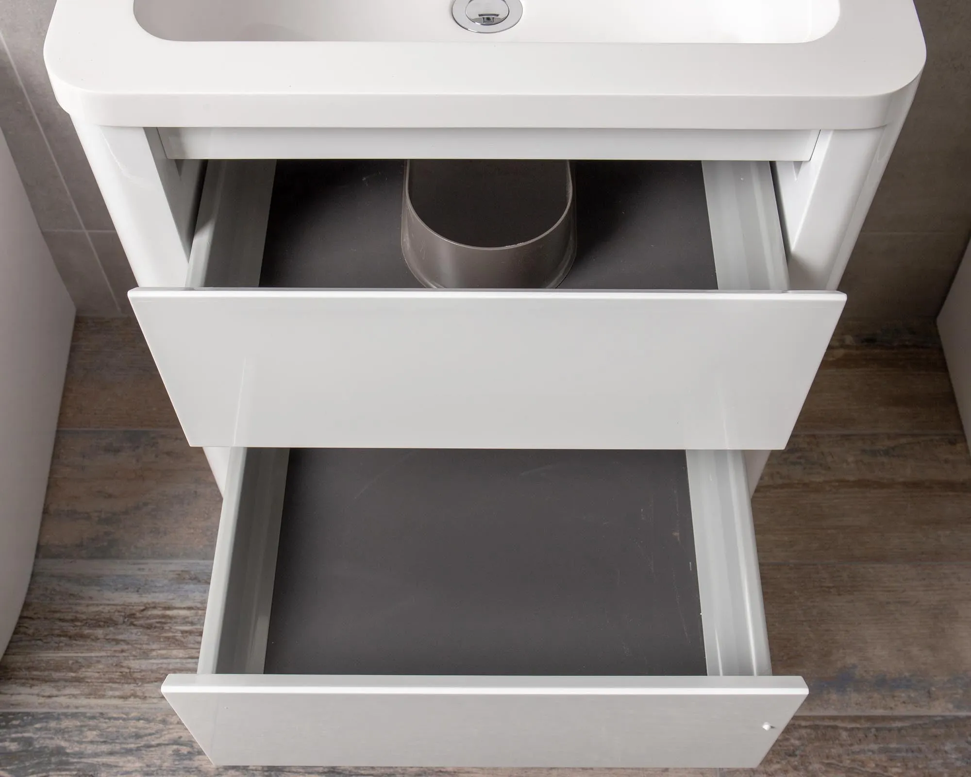 Doro II Wall Mounted Vanity Unit with Basin