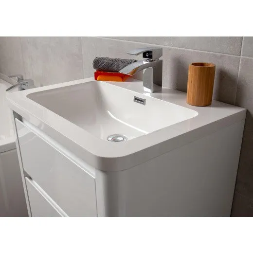 Doro II Wall Mounted Vanity Unit with Basin
