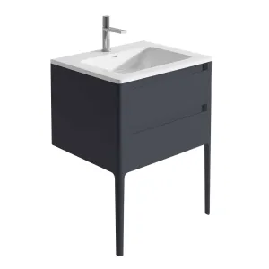 Doro II Wall Mounted Vanity Unit with Basin