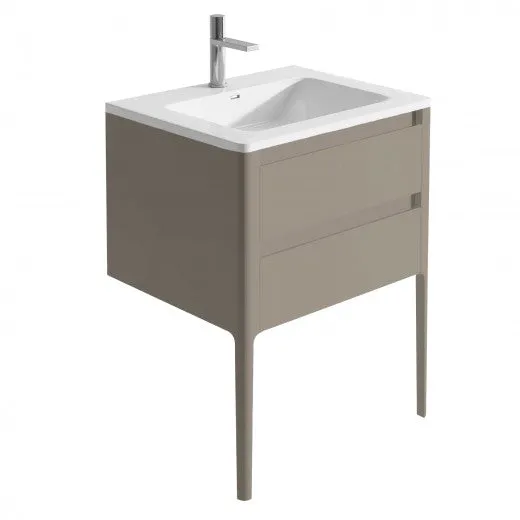 Doro II Wall Mounted Vanity Unit with Basin