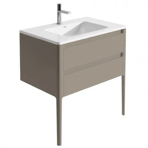 Doro II Wall Mounted Vanity Unit with Basin