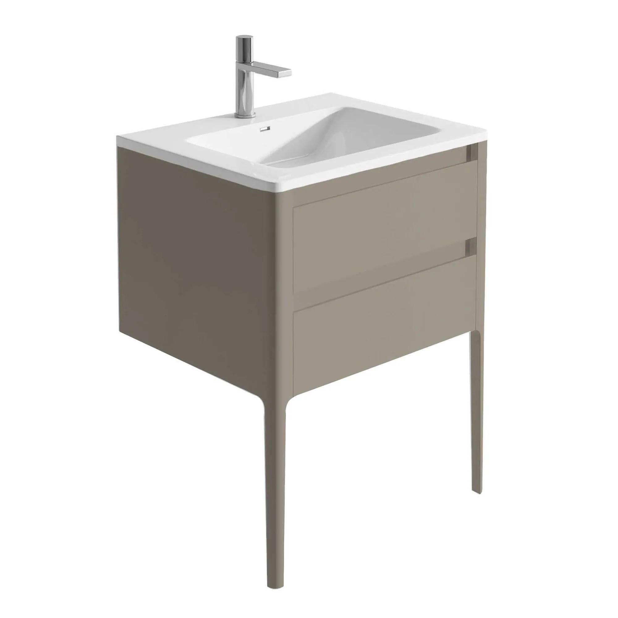 Doro II Wall Mounted Vanity Unit with Basin