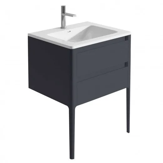 Doro II Wall Mounted Vanity Unit with Basin