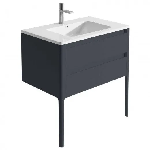 Doro II Wall Mounted Vanity Unit with Basin