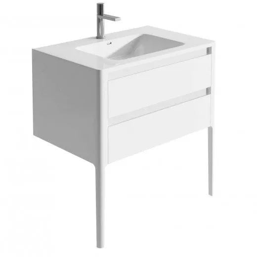 Doro II Wall Mounted Vanity Unit with Basin