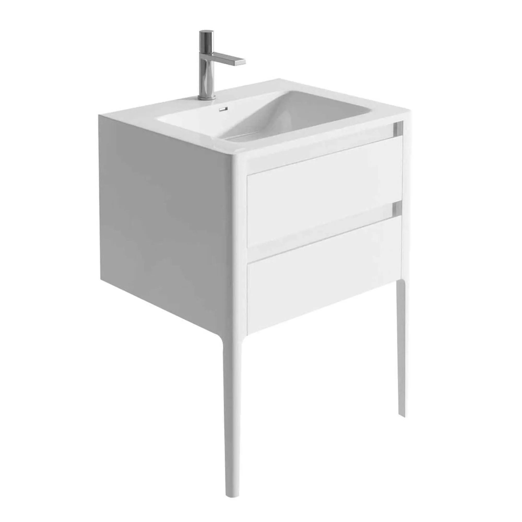 Doro II Wall Mounted Vanity Unit with Basin