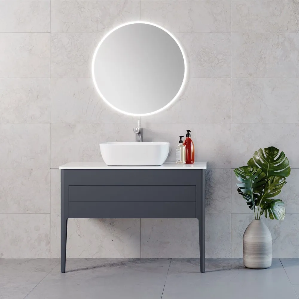 Doro Wall Mounted Vanity Unit With Worktop