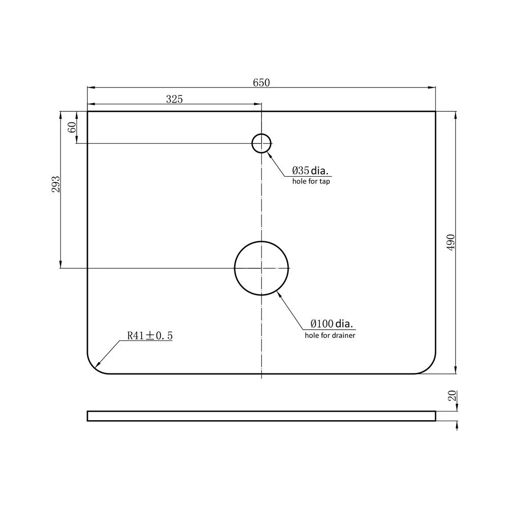 Doro Wall Mounted Vanity Unit With Worktop
