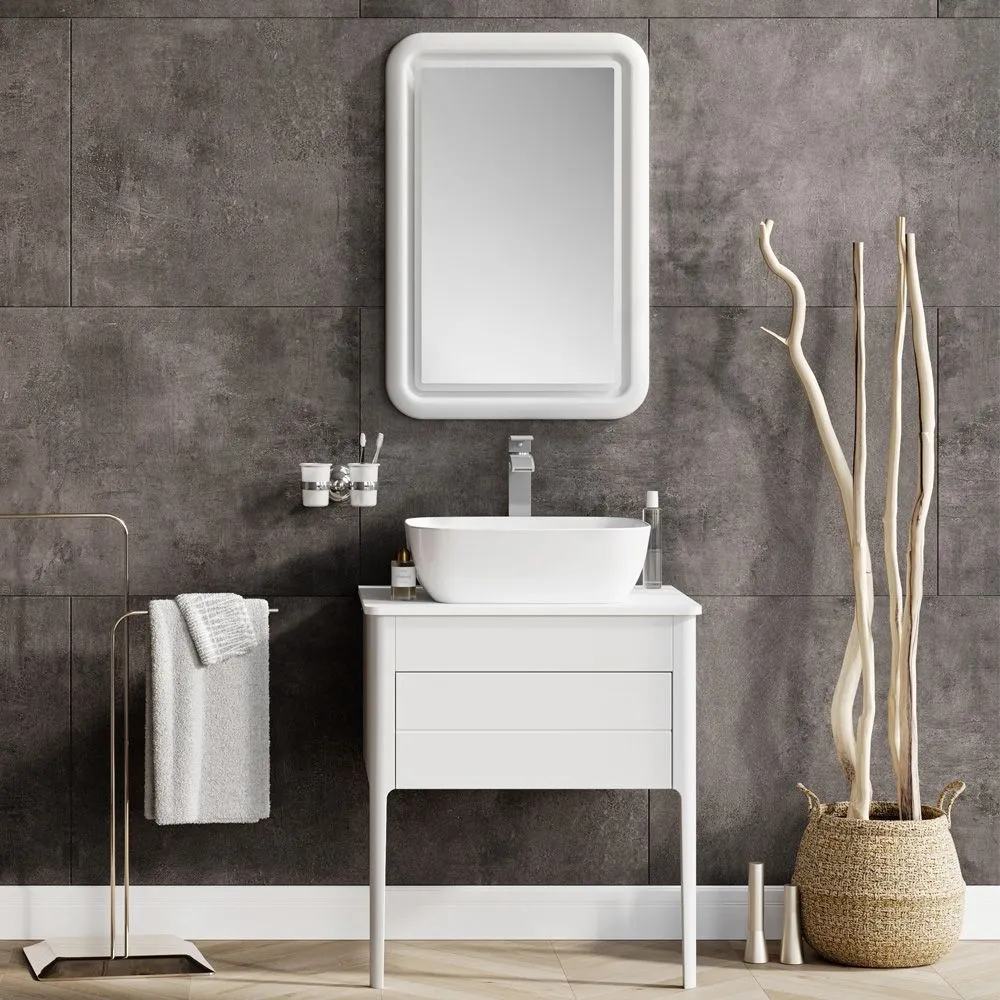 Doro Wall Mounted Vanity Unit With Worktop