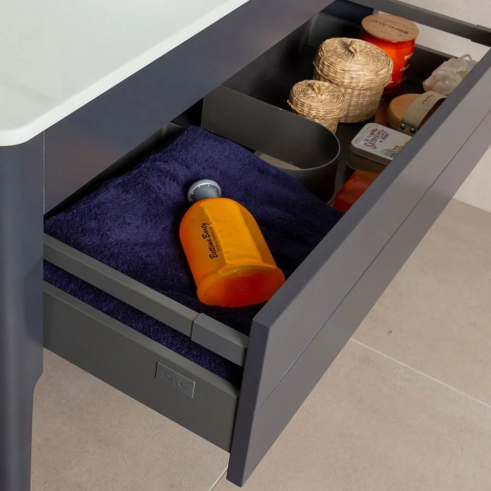 Doro Wall Mounted Vanity Unit With Worktop
