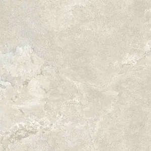 Dorset Bianco Stone Effect Cross Cut Porcelain Tile 80x80cm Matt