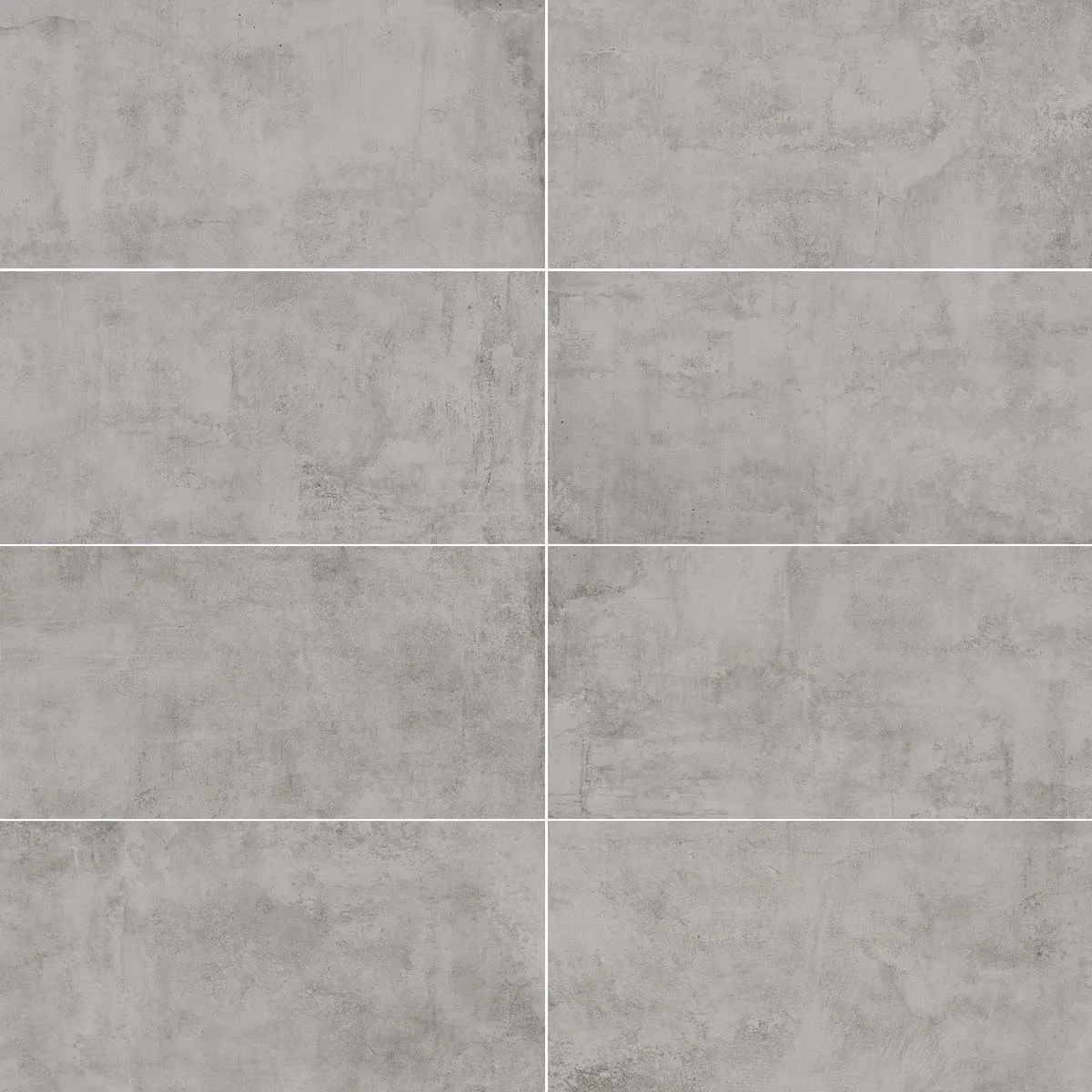 Downtown Grey Stone Effect Porcelain Tile 60x120cm Natural Matte