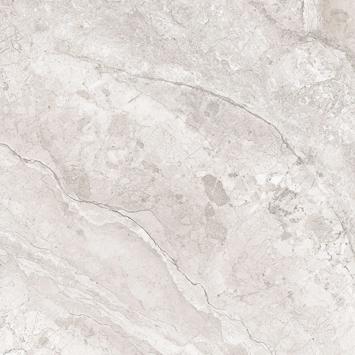 Dreamy Desert 4D Shaped Marble Effect Porcelain Tile 100x100cm Matt