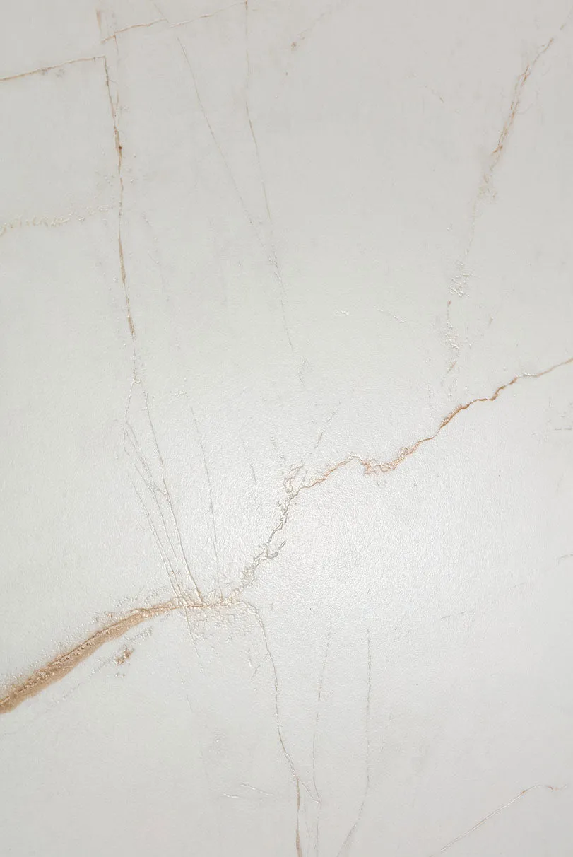 Dual White 4D Textured Marble Effect Porcelain Tile 100x100cm Matt
