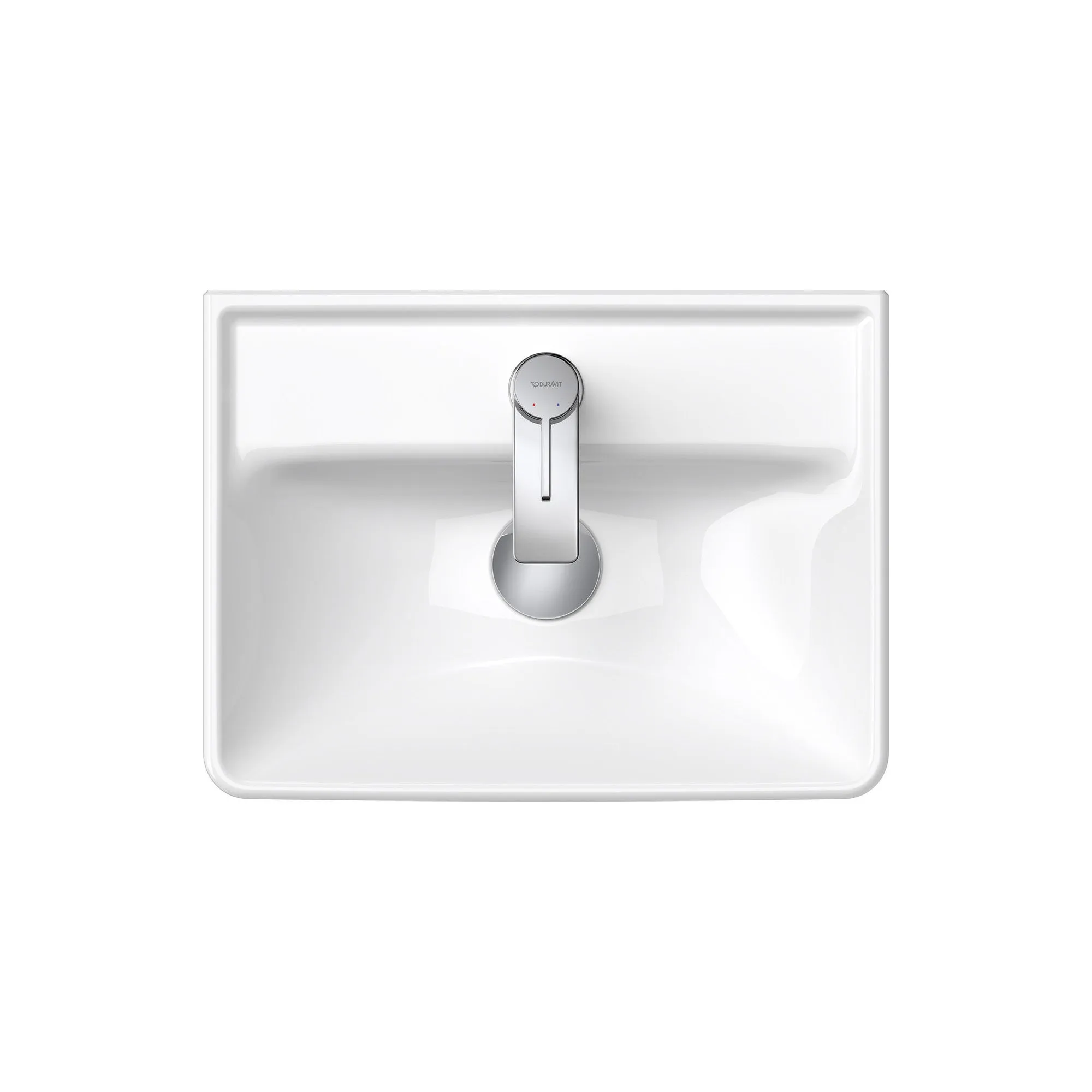 Duravit D-Neo 450 Cloakroom Basin Rectangular