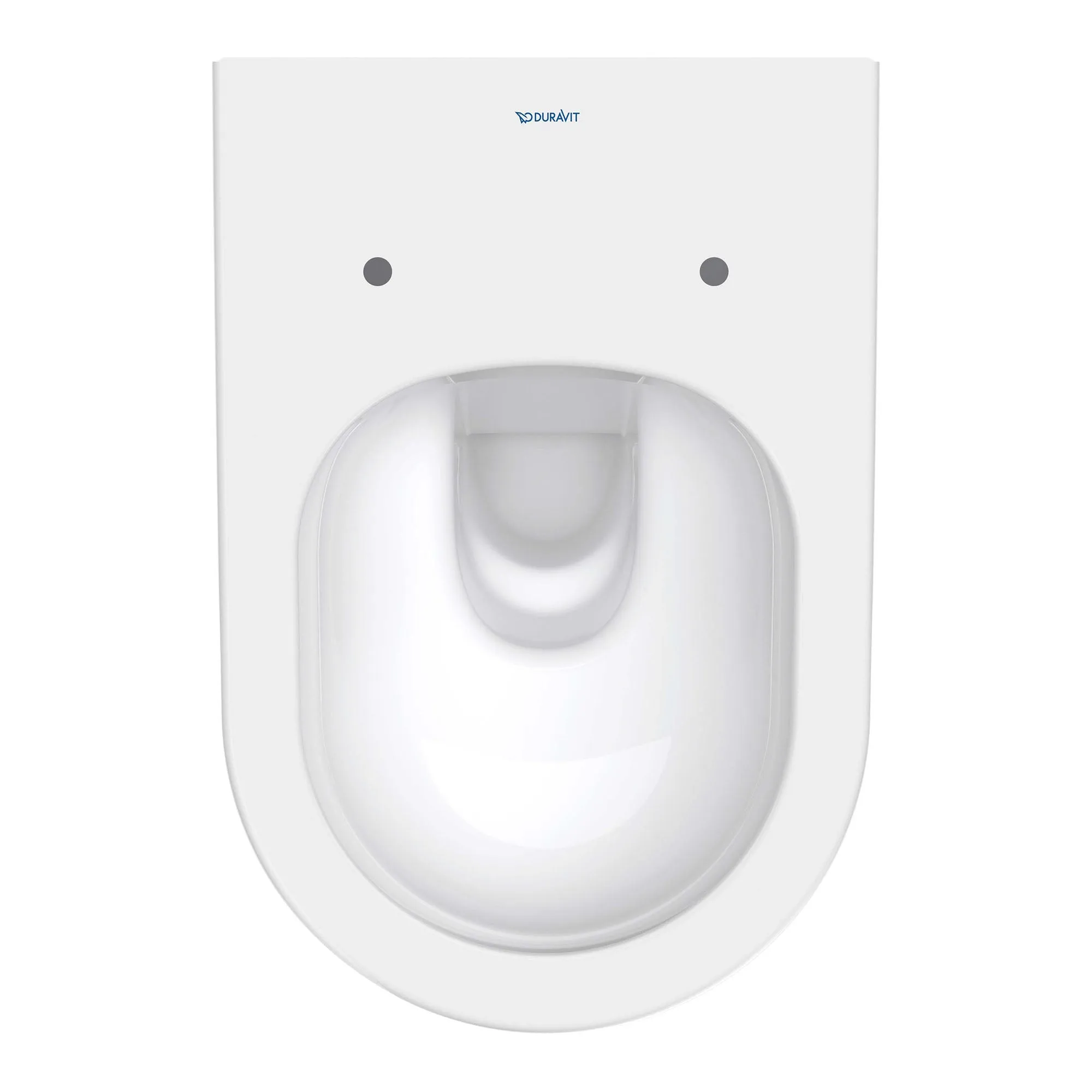 Duravit D-Neo Rimless Wall Hung WC Pan With Soft Close Toilet Seat - Gloss White